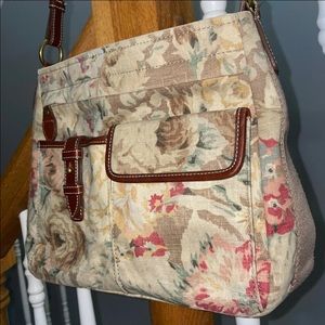 Fossil crossbody strap handbag